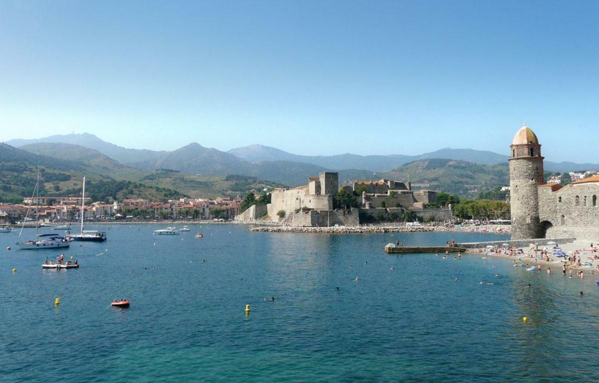 Villa 41 Les Imperiales Collioure Exterior foto